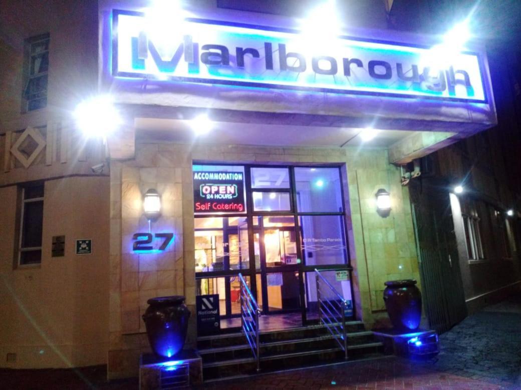 Marlborough Durban Beachfront South Beach Holiday Apartments Marine Parade Exterior foto