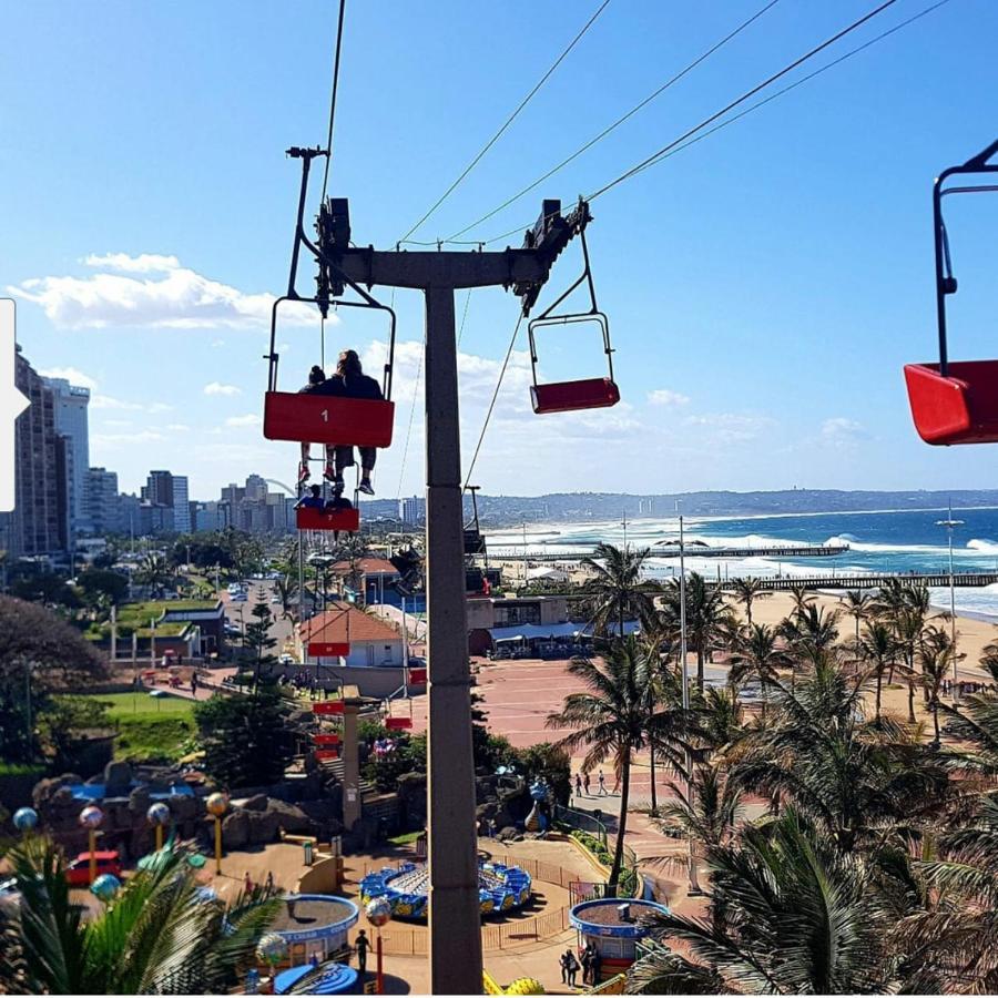 Marlborough Durban Beachfront South Beach Holiday Apartments Marine Parade Exterior foto