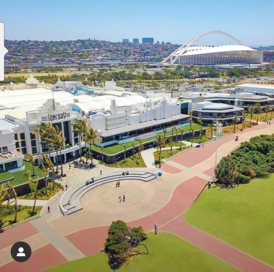 Marlborough Durban Beachfront South Beach Holiday Apartments Marine Parade Exterior foto