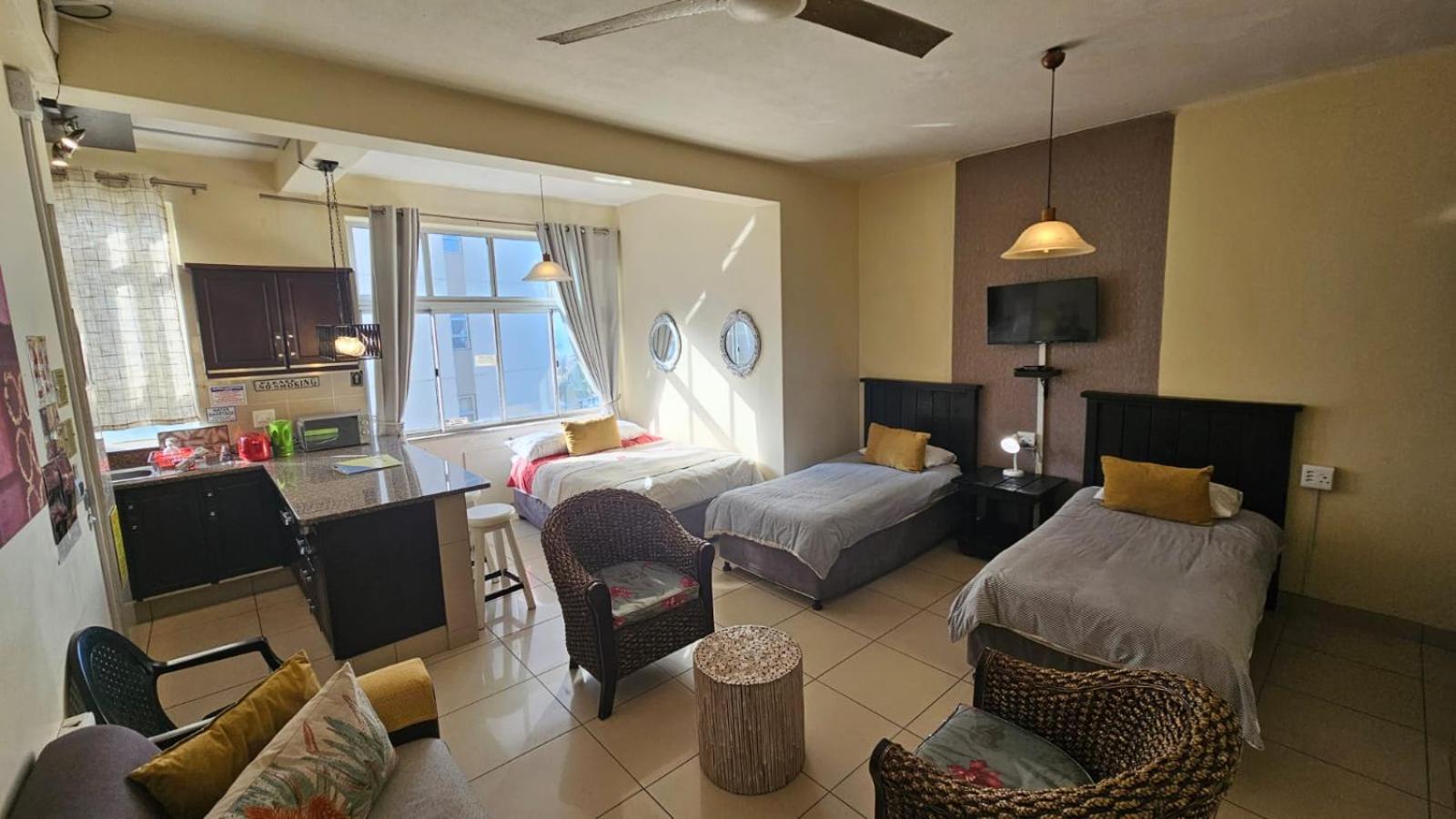 Marlborough Durban Beachfront South Beach Holiday Apartments Marine Parade Exterior foto