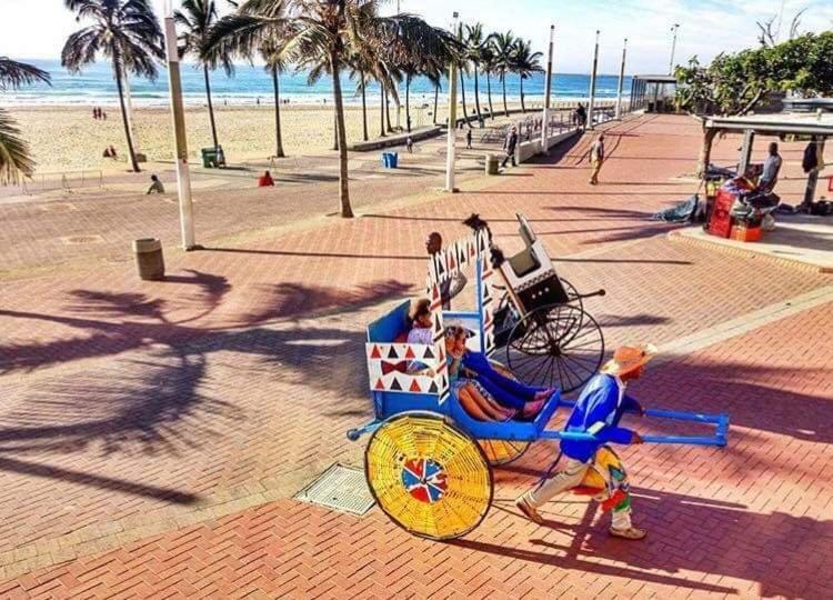 Marlborough Durban Beachfront South Beach Holiday Apartments Marine Parade Exterior foto